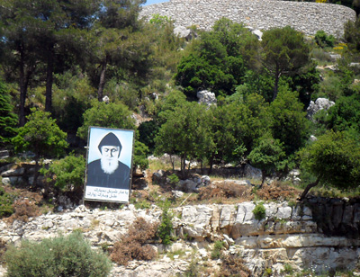 After the Byblos visit, the group went to St. Charbel’s Mount.