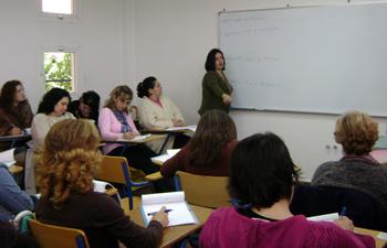 The program also included classes given by twelve professional trainers.